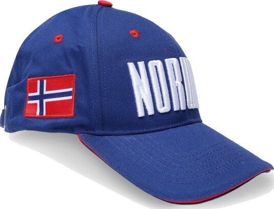 NeH Unisex Norway Cap   Red   ONE SIZE