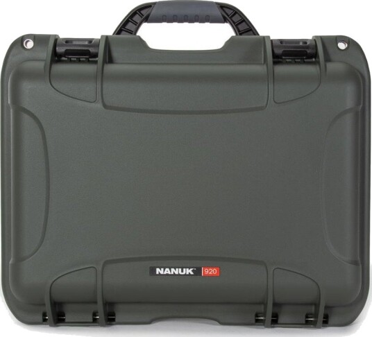 NANUK 920 Flightcase - 381x267x157mm - OlivegrĂžnn NANUK 920 Flightcase - 381x267x157mm - OlivegrĂžnn