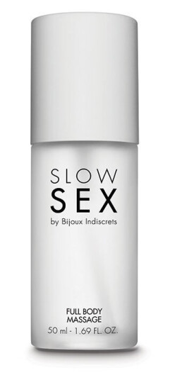 Bijoux Indiscrets Full Body Massage Massasjeolje Slow Sex Bijoux Indiscrets Full Body Massage Massasjeolje Slow Sex