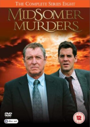 Midsomer Murders Sesong 8 DVD