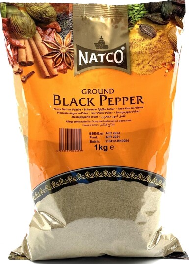 Malt Svart Pepper - NATCO 100 gram (Vietnam)