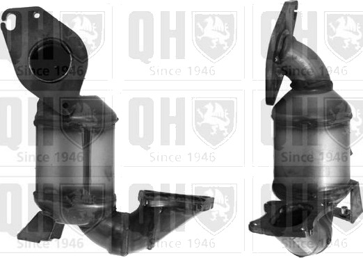 Katalysator QUINTON HAZELL QCAT80241H