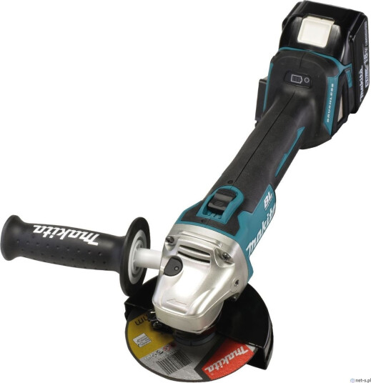 Makita Vinkelsliper DGA504Z 18v Uten batteri