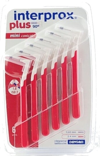 Vitis Pharma Vitis Interprox Plus Mini Konisk 1.0_6 Vitis Pharma Vitis Interprox Plus Mini Konisk 1.0_6