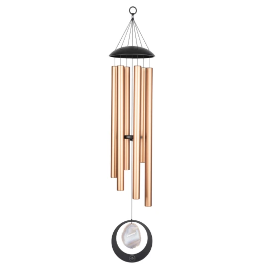 Meinl Sonic Energy Mcdt50ab Grey Agate Chime 50 Height A-Major Bronze Meinl Sonic Energy Mcdt50ab Grey Agate Chime 50 Height A-Major Bronze