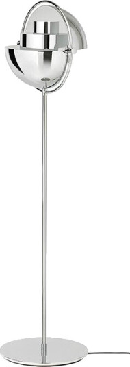 Gubi Multi-Lite Gulvlampe Krom/Krom Gubi Multi-Lite Gulvlampe Krom/Krom