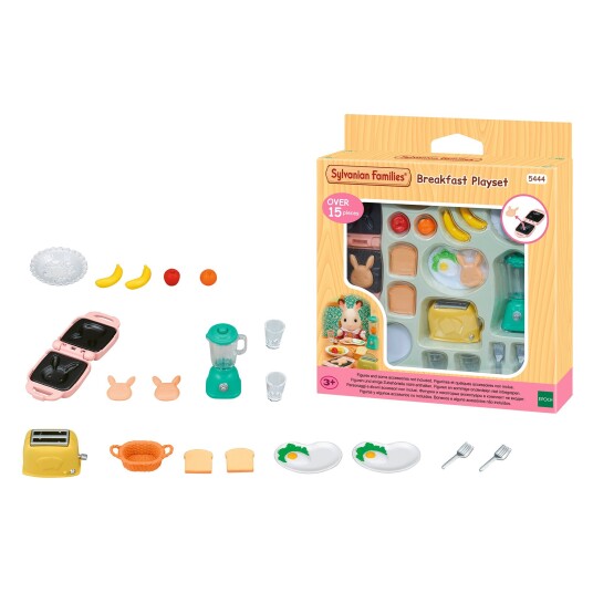 Sylvanian Families Breakfast Playset 5444 Sylvanian Families Breakfast Playset 5444