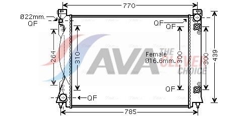 Radiator AVA Clever Choice AI2236 Radiator AVA Clever Choice AI2236