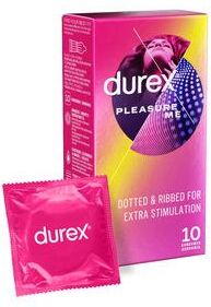 Durex Pleasure Me kondomer 10 stk