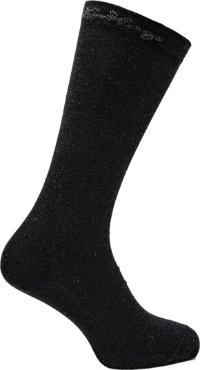 Lundhags Merino Liner Sock High Black 34 36
