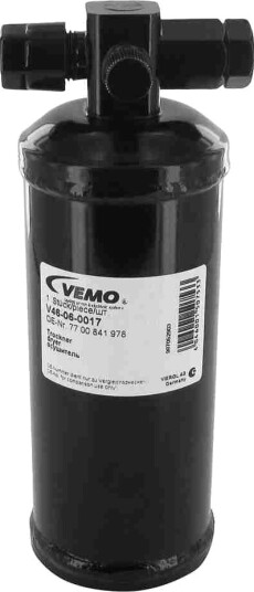 Tørker, klimaanlegg VEMO V46-06-0017