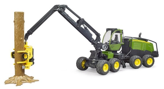 Bruder John Deere 1270g Vert Bruder 2135 Bruder John Deere 1270g Vert Bruder 2135