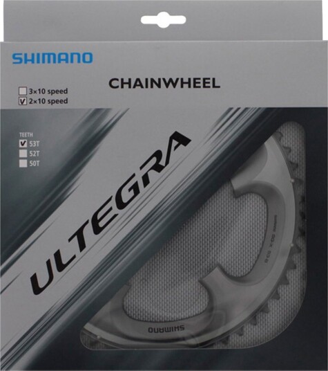 Krankdrev Ultegra 53T FC-6700 130mm, B-type Krankdrev Ultegra 53T FC-6700 130mm, B-type