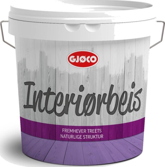 Gjøco interiørbeis klar 2,7 l