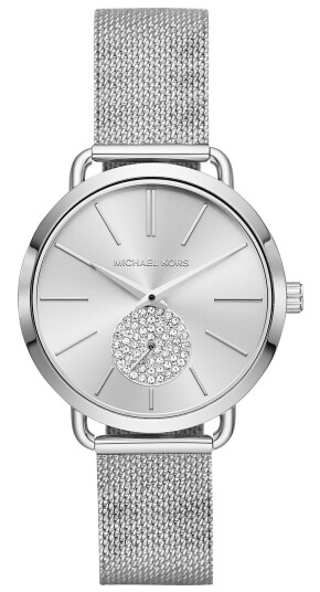 Michael Kors Portia MK3843 - Dame - 37 mm - Analog - Kvarts urverk - Mineralglas Michael Kors Portia MK3843 - Dame - 37 mm - Analog - Kvarts urverk - Mineralglas
