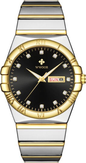 WWOOR Nocturne Silver Gold Black
