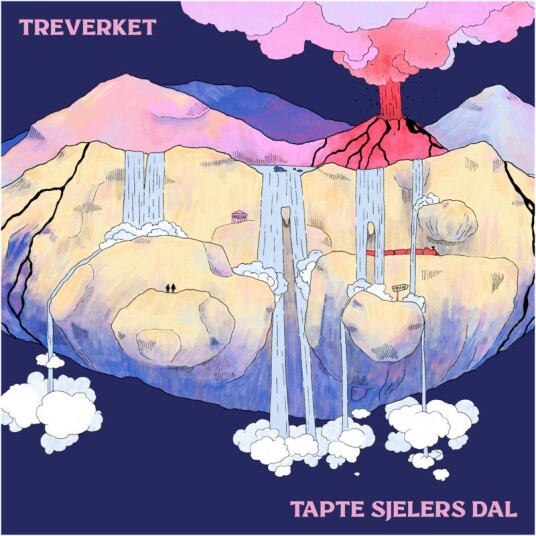 Treverket Tapte Sjelers Dal Vinyl