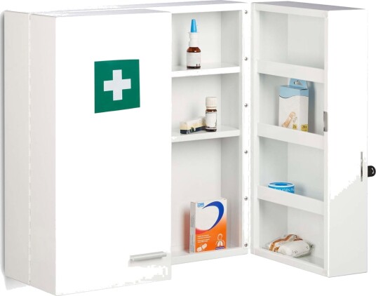 Låsbart medisinskap
