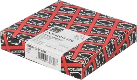 Stempelringsett ENGITECH ENT041015 STD