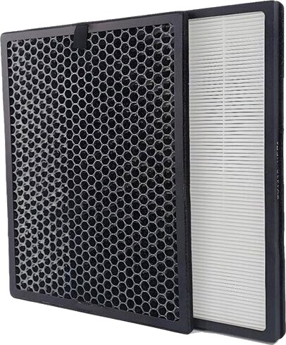 Luftfilter for Philips AC2422 AC2420 AC2882 AC2878 AC2887 AC3822 med HEPA og aktivt karbon Luftfilter for Philips AC2422 AC2420 AC2882 AC2878 AC2887 AC3822 med HEPA og aktivt karbon