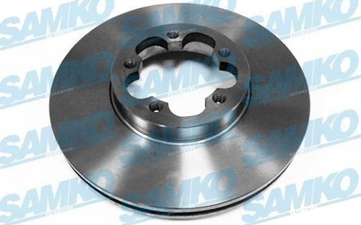 SAMKO F1036V Bremseskive