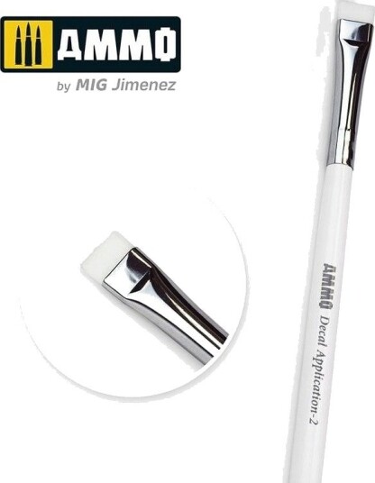 Vallejo Ammo: Decal Application Brush 2