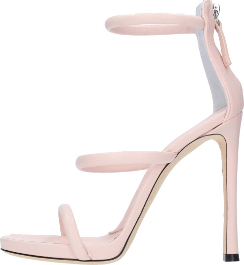 Giuseppe Zanotti Dame Sko Rosa 37 1/2 EU, Giuseppe Zanotti Dame Sko Rosa 37 1/2 EU,