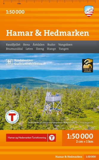 Kart Hamar & Hedmarken