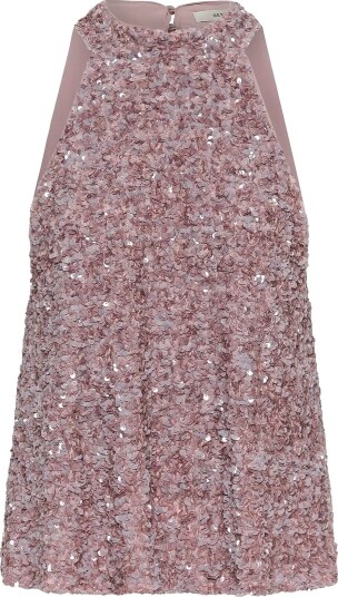 Gestuz Gzsolene Top LAVENDER SEQUINS L