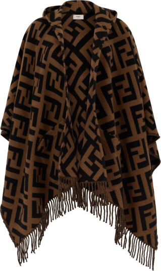 Fendi Dame Jakker Brun ONE SIZE,