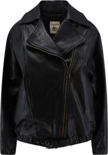 Semicouture Dame Jakker Svart L,