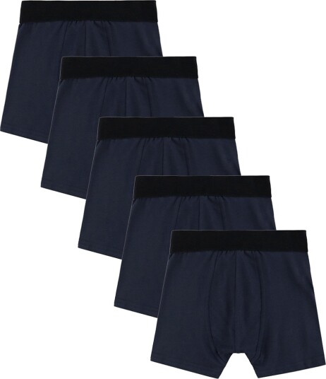 Hound Boxershorts HdTheo 5 pack Navy Hound 14 år 164 Boxershorts Blå