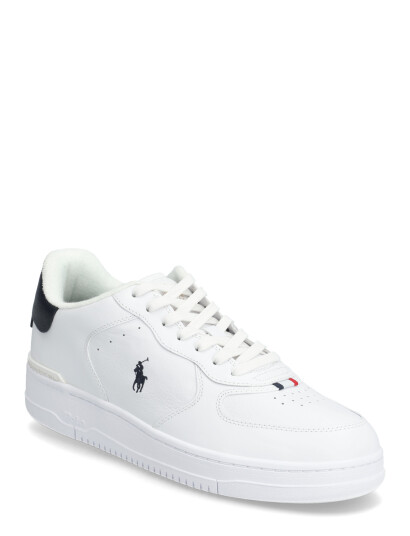 Polo Ralph Lauren Masters Court Leather Sneaker White 43.5