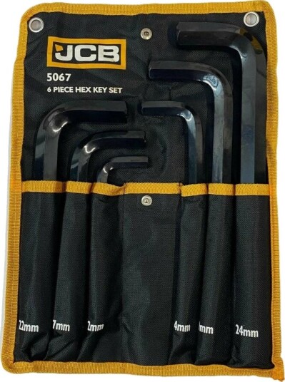 Jcb Unbrakosett 12-24 mm, 6 Deler Jcb Unbrakosett 12-24 mm, 6 Deler