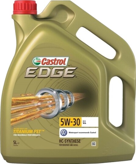 Castrol Edge 5W30 Ll 5L Castrol Edge 5W30 Ll 5L