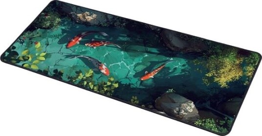 Musematte Koi Fisk 70x30 cm Gaming Musematte Koi Fisk 70x30 cm Gaming