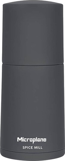 Microplane   Spice Mill krydderkvern 12 cm dark grey