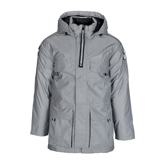 Tracker 7070 Original Parka, Refleksgrå, 1 stk, STK-707002 Reflex Grey M Tracker 7070 Original Parka, Refleksgrå, 1 stk, STK-707002 Reflex Grey M