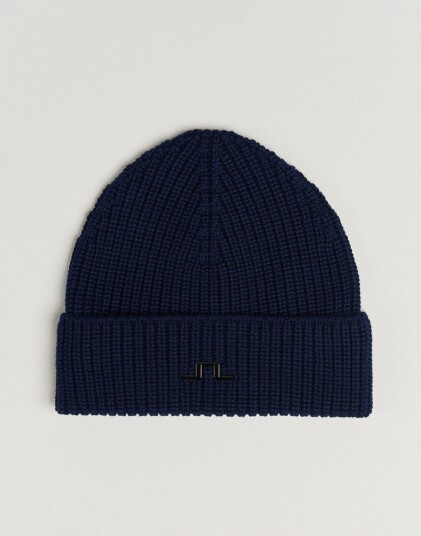 J.Lindeberg Merino Beanie JL Navy J.Lindeberg Merino Beanie JL Navy