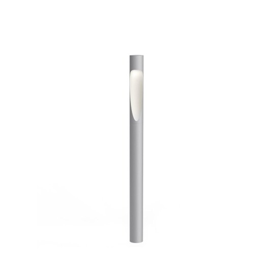 Louis Poulsen Flindt Garden jordspyd u/adapter lang - Aluminium / 2700 Kelvin Louis Poulsen Flindt Garden jordspyd u/adapter lang - Aluminium / 2700 Kelvin