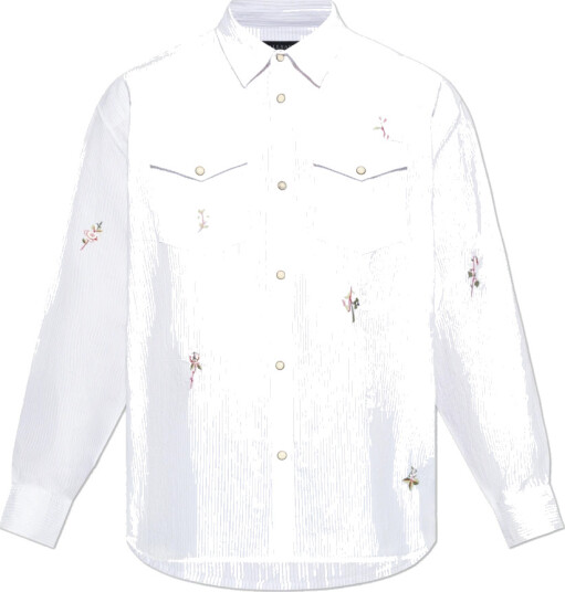 AllSaints Herre Skjorter Hvit S,