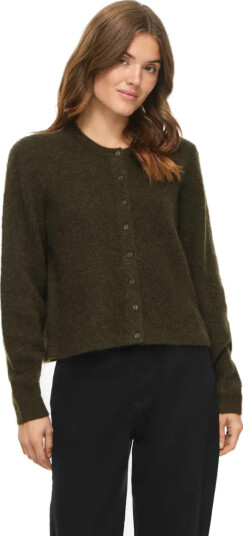 VILORY O NECK L/S KNIT CARDIGAN FORREST NIGHT VILORY O NECK L/S KNIT CARDIGAN FORREST NIGHT