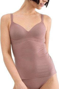 sloggi Sloggi Zero Feel 2.0 The Up Bra Shirt Brown S sloggi Sloggi Zero Feel 2.0 The Up Bra Shirt Brown S