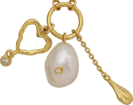 Maanesten Celine Necklace Gold ONE SIZE