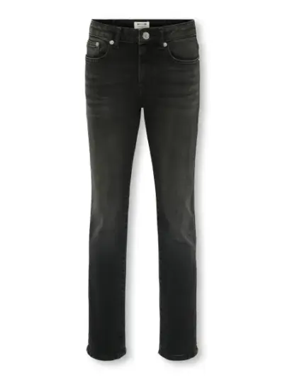 Only & Sons Weft regular jeans til junior washed black 122