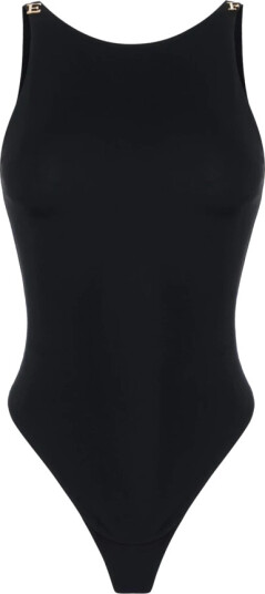 Elisabetta Franchi Dame Topper Svart XL,