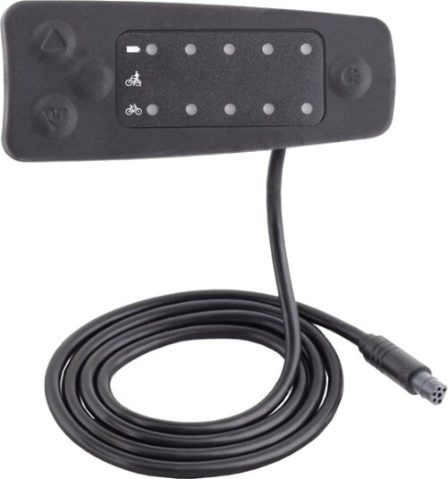 Promovec Elsykkler Display 5 LED Promovec Elsykkler Display 5 LED