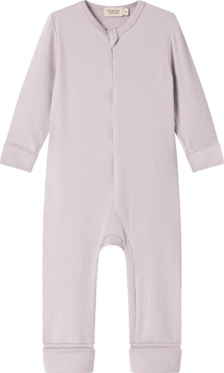 MarMar Jumpsuit m. Glidelås Bomull/Modal Cloud Grå MarMar 2 år (92) Jumpsuit Rosa