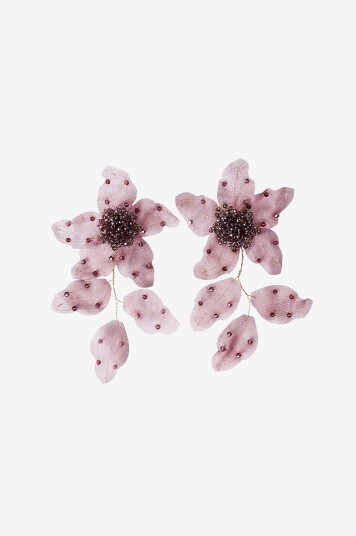 WOS   Øredobber Masha Earrings   Lilla