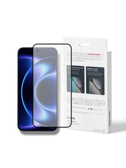 CRONG 3D Armour Glass Lite Full Glue Tempered Glass for Xiaomi 17